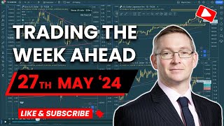 Trading the Week Ahead 27th May 2024 [upl. by Minetta]