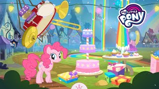 My Little Pony Friendship Celebration Cutie Mark Magic 10 🦄 Finish off the party w a themed photo [upl. by Bahner]