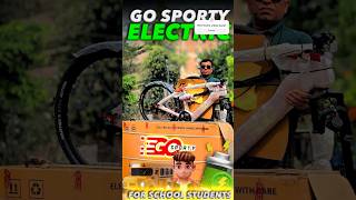 Electric Cycle For School Students [upl. by Reaht]