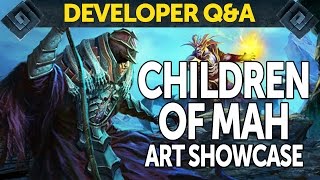 SPOILERS Children of Mah Art Showcase  Premier Club info [upl. by Adnawed643]