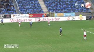 WALDHOF MANNHEIM VS KICKERS OFFENBACH [upl. by Lihcox932]