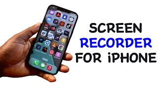 How to get Screen Recorder for iPhone [upl. by Anattar]