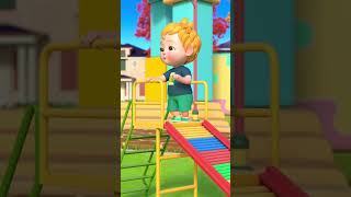 One Two Three  Learn Number  With Slide  Youtube Kids  NuNu Tv Nursery Rhymes kindergartensong [upl. by Yelwah318]