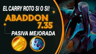 ABADDON ESTA ROTISIMO PARCHE 735 GANA LINEA  RAT DOTO l GUIA ABADDON HC [upl. by Ardnuahc]