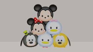 Tsum Tsum Animation Test [upl. by Tarr]