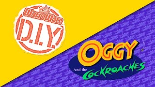 Oggy and the Cockroaches theme song WarioWare DIY cover updated [upl. by Nosnev]