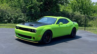 2023 Dodge Challenger SRT Hellcat WIDEBODY JAILBREAK  SUBLIME W HAMMERHEAD GRAY INTERIOR [upl. by Bolanger]