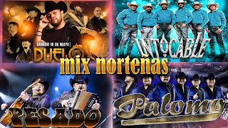 MIX PESADO INTOCABLE PALOMO DUELO Y MAS  PUROS CORRIDOS PESADOS PA PISTEAR  LOS MEJORES EXITOS [upl. by Oicnerolf]