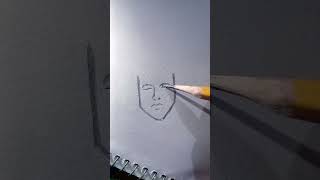 Dibuja un rostro facil tipsdedibujo tutorial rostro [upl. by Yonita]