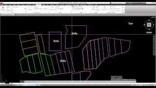 Autocad Annotaive Text Tutorial Area Measure [upl. by Aesoh]