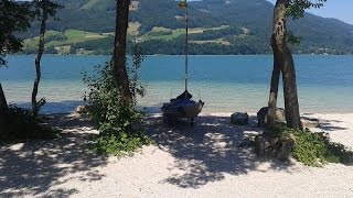 FaltbootSegelnTRAUMTAG am MONDSEE im Salzkammergut [upl. by Hcahsem]