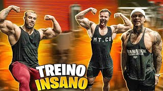 BUGAMOS TUDO COM ESSE TREINO INSANO COM HORSE E CARIANI  LEO STRONDA [upl. by Atsillak]