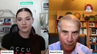 RedPlanetLive  Mars Technology Institute with Dr Robert Zubrin amp Alan Boyle [upl. by Lundberg]