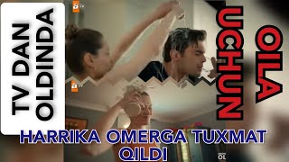 OILA UCHUN TURK SERIAL TV DAN OLDINDA [upl. by Allene]