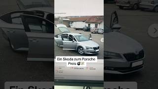 Damit kann man sich wie ein Präsident fühlen🤣🤷🏼‍♂️ skoda automobile shorts funny fyp [upl. by Bj]