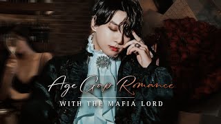 Age Gap romance with the Mafia Lord  Jungkook oneshot [upl. by Duomham570]