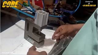 Pneumatic Hole Punch  INDIAN MAKE [upl. by Ronyam]