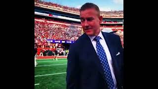 Kirk Herbstreit talks about his dog Ben kirkherbstreit collegegameday youtubeshorts shorts [upl. by Incrocci324]