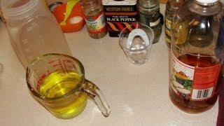 How to Make Your Own Zesty Italian Dressing From Scratch [upl. by Harragan]