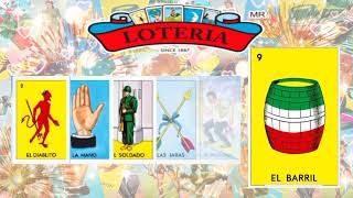 ✅ Loteria Mexicana ✅ Corrida 27 [upl. by Aennyl]