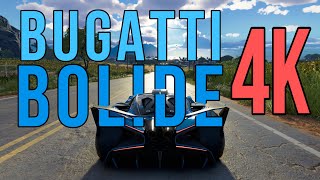 PS5 4K Bugatti Bolide Drive Around  The Crew Motorfest [upl. by Stormi]