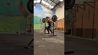 Barbell 14 Split Squat Concentric power rugby sports [upl. by Enobe]