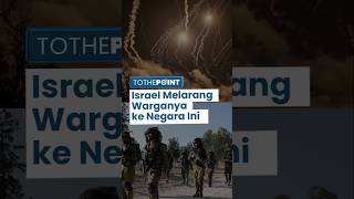 Deretan Negara yang Tidak Boleh Dikunjungi Warga Israel saat Liburan Yahudi saat TimTeng Memanas [upl. by Zucker]