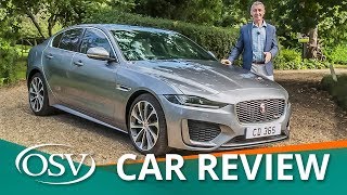 Jaguar XE  Finally a saloon to consider in 2020 [upl. by Nnybor51]