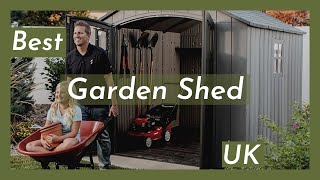 Best Garden Shed UK Best garden storage shed uk [upl. by Niamjneb]