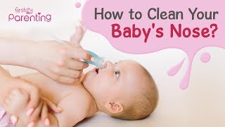 How to Clean Your Baby’s Nose [upl. by Lat]