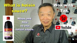 What is hoisin sauce When and how to use hoisin sauce [upl. by Orravan]