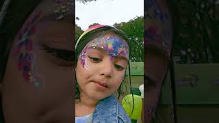 Face painting WBBL 2024 [upl. by Nayb]