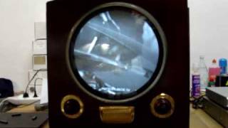 Vintage 1949 Raytheon Television in Italy part 1 [upl. by Hiroko53]