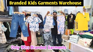 Branded Kids Garments WarehouseMno8595231609Babyhug GiniampJony ZUDIO all big brand here [upl. by Nazay]