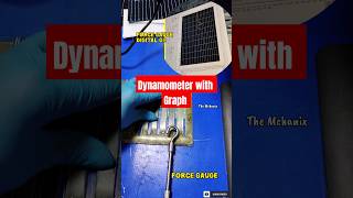 dynamometer। Force measuring device। Force gauge।shorts।dynamometer। [upl. by Lehcim]