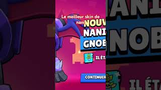 Meilleur skin de nanisme brawstar gaming brawlstarsgame [upl. by Samson]