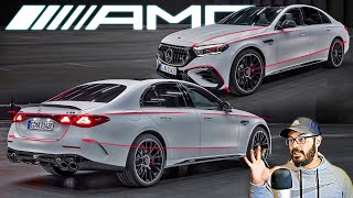 Mercedes just unveiled the 2025 E53 AMG [upl. by Sollie]