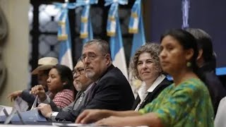 GOBIERNO DE BERNARDO AREVALO LE PONE UN ALTO A LA CORRUPCION DEL SEGURO ESCOLAR EN GUATEMALA [upl. by Tollman537]