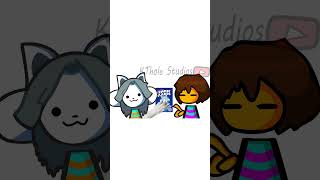 Temmie Flakes shorts undertale [upl. by Daza]