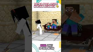 Jangan sampai ibu tau ya dek 🤣 shorts roblox minecraft [upl. by Jeremy362]