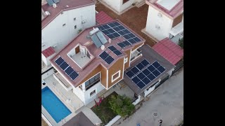 Deniz GES 1100 kWp  750 kWe [upl. by Polito]