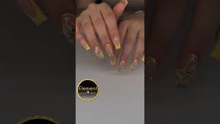 Transform Your Nails with Stunning SNS Manicure at Element Nail Bar [upl. by Neelloc]