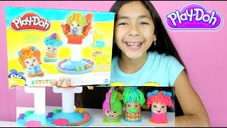 Tuesday Play Doh Fun Colorful Crazy Cuts Play Dough ReviewB2cutecupcakes [upl. by Chantalle]