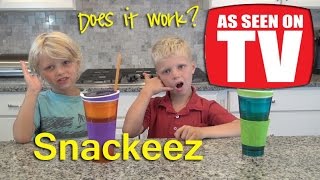 The Snackeez  Kids Show You If Its Really Worth It [upl. by Stav]