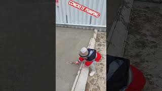 concrete pumping fails concrete construction flatwork farmer [upl. by Auroora]