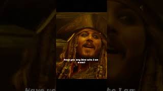 Whos the real Jack piratesofthecaribean movieshorts jacksparrow viralvideo [upl. by Sik]