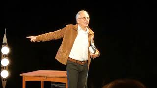 Fabrice Luchini lit Victor Hugo au théâtre du Petit SaintMartin [upl. by Steel]