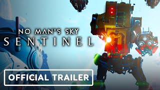 No Mans Sky Sentinel  Official Trailer [upl. by Nywles]