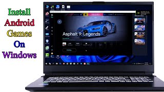 How to install Android Games on PC [upl. by Cutlerr]