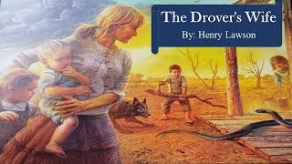 Learn English Through Story  The Drovers Wife by Henry Lawson [upl. by Eeral2]